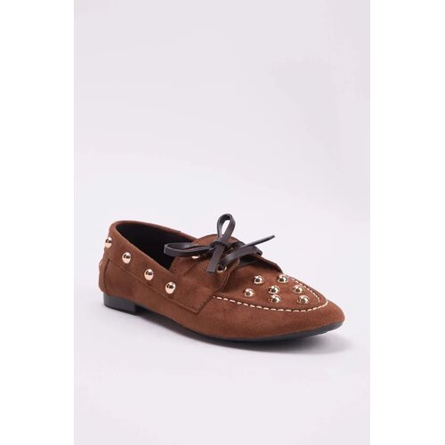 Trendyol Shoes Ženske mokasine Takss26La00013, Smeđe Cene