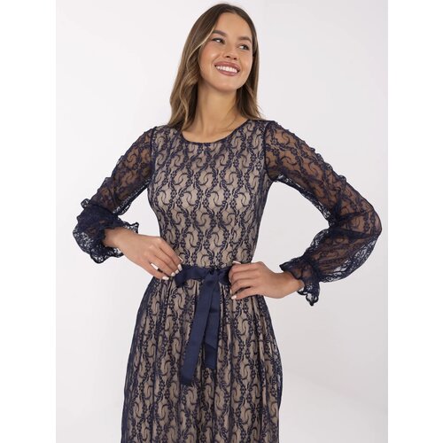 LAKERTA Dress-LK-SK-509941.70P-navy blue Slike