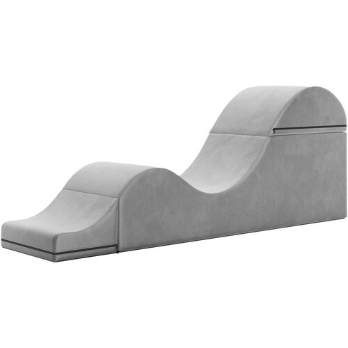 Liberator Aria Flip Chaise Grey Cene