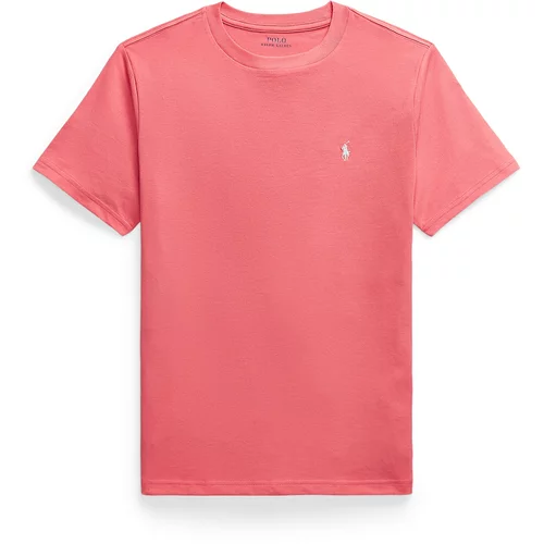 Polo Ralph Lauren Majica lubenica roza / bijela