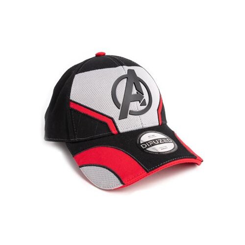 Difuzed Avengers Endgame Quantum Logo Nastavljiva kapa Baseball, večbarvna, standardna, (20850394) Cene