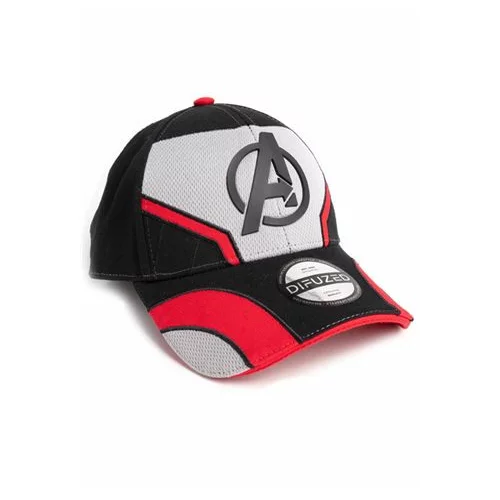 Difuzed Avengers Endgame Quantum Logo Nastavljiva kapa Baseball, večbarvna, standardna, (20850394)