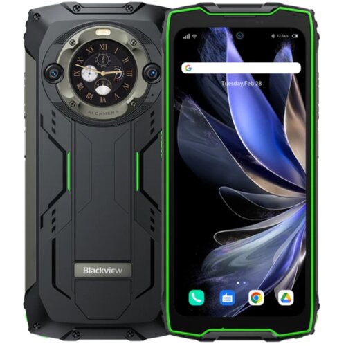 Blackview BV9300 Pro 12GB+256GB zelen pametni telefon, (21102613) Cene