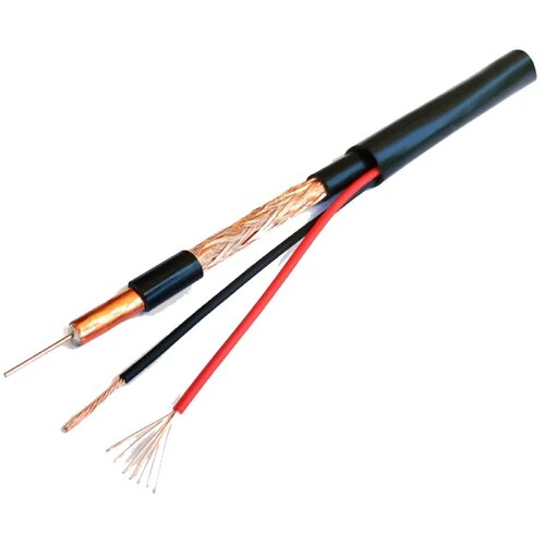 MAXPRO LINE Koaksijalni kabl RG59+2x0.75, Sa sajlom, 305m Slike