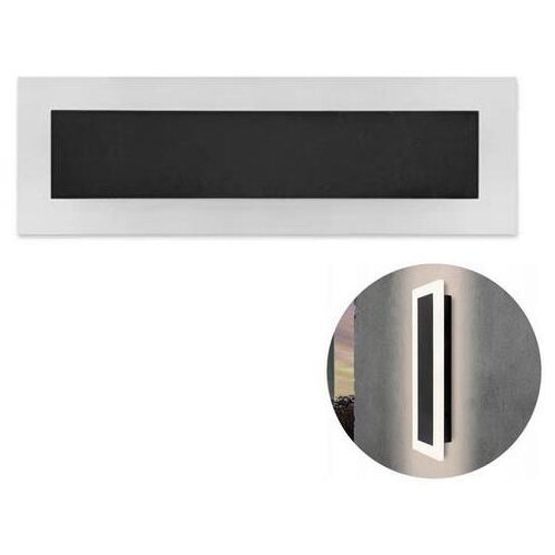  LED spolja&scaron;nje zidno svetlo LED/19W/230V IP54 crno Cene