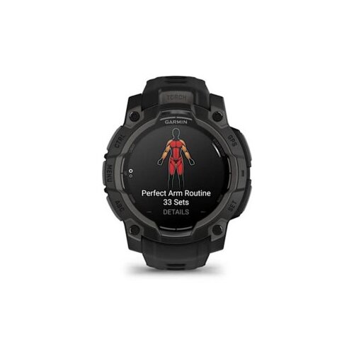 Garmin pametna ura instinct 3, 45 mm, amoled Slike