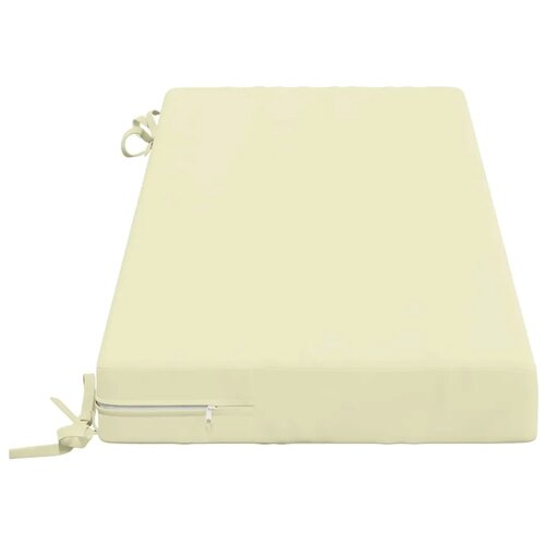  Jastučić za klupu SOEST 100% poliester Krem 110 x 40 x 8 cm - Krem 110 x 40 x 8 cm Poliester Slike