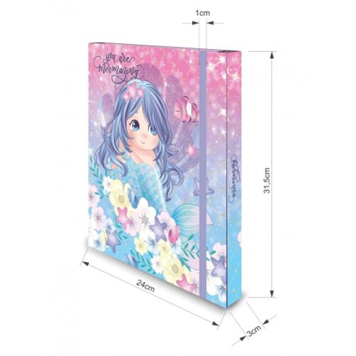  Fascikla a4 3d box mermaid ( 78912 ) Cene
