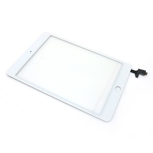  Staklo za touch screen za Ipad mini 3, Beli without home button copy Slike