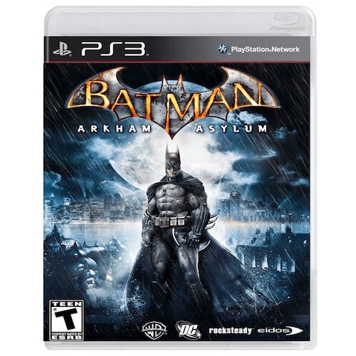 Batman Arkham Asylum (PS3) - rabljeno Cene