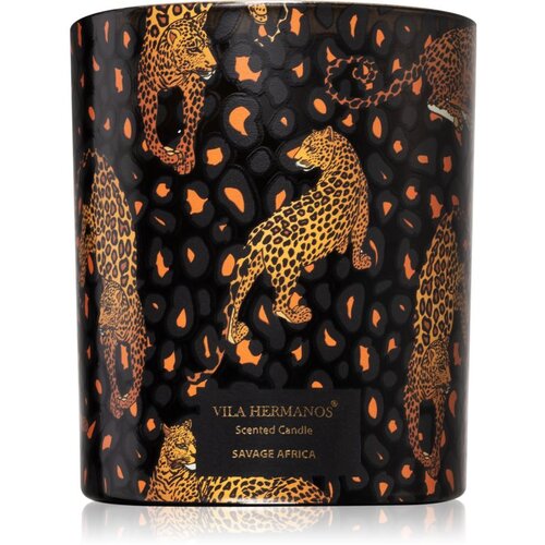 Vila Hermanos Jungletopia Savage Africa di&amp;scaron;eča sveča 200 g Slike