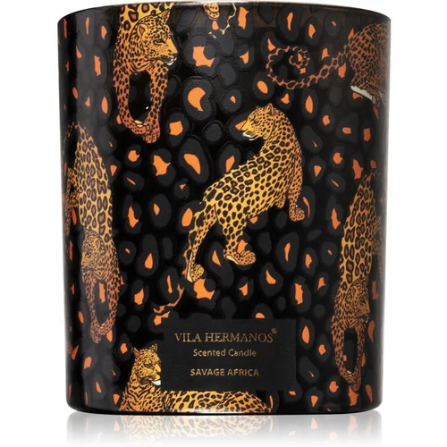 Vila Hermanos Jungletopia Savage Africa dišeča sveča 200 g