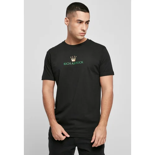 MT Men Rich As Fuck Tee Black