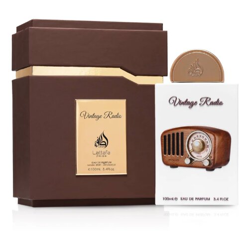 Lattafa Pride Pride Vintage Radio parfumska voda uniseks 100 ml Slike