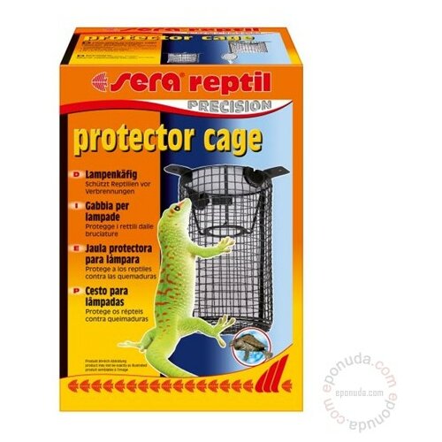 Sera zaštitni kavez za sijalicu Reptil Protector Cage Slike