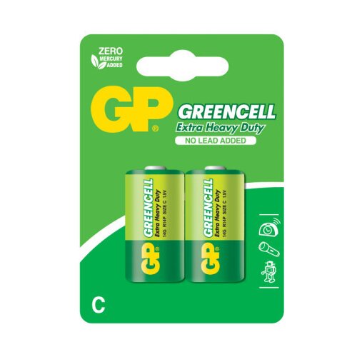 Gp Baterija cink kloridna 9V GreenCell Cene
