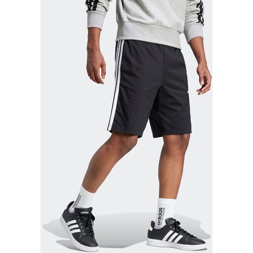 Adidas &amp;Scaron;portne hlače črna / bela Slike