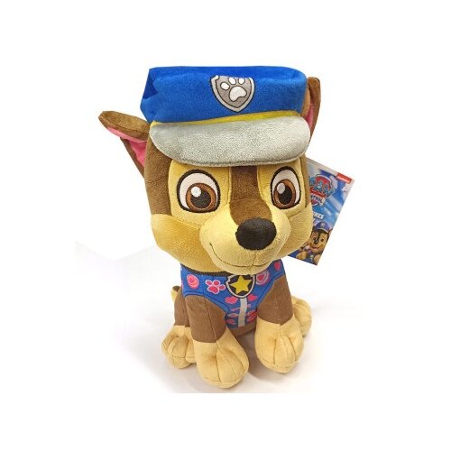 Paw Patrol Patrolne &amp;scaron;ape Chase pli&amp;scaron;ana figura 18 cm ( 1043367 ) Slike