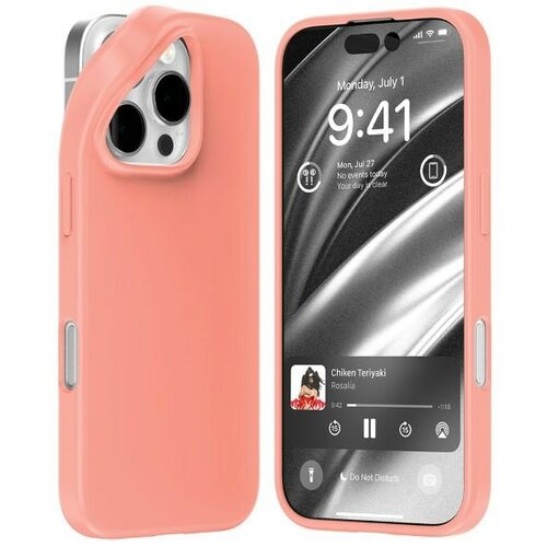 Mercury OVITEK MEHAK OVITEK ZA IPHONE 16 PRO 6.3'' ROZA, (21971253) Cene