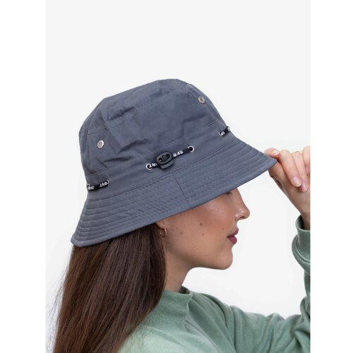 TRENDI women's bucket hat dark grey Cene