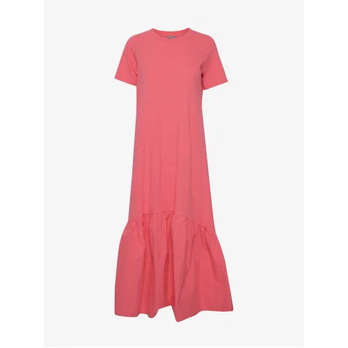 Fransa Pink Ladies Maxi-dresses - Women