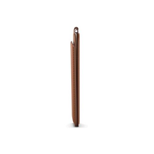 Satechi brown vegan-leather magnetic novčanik i držač za telefon Cene