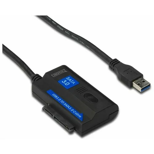 Digitus Čitalec diskov USB 3.0 SATA adapter DA-70326