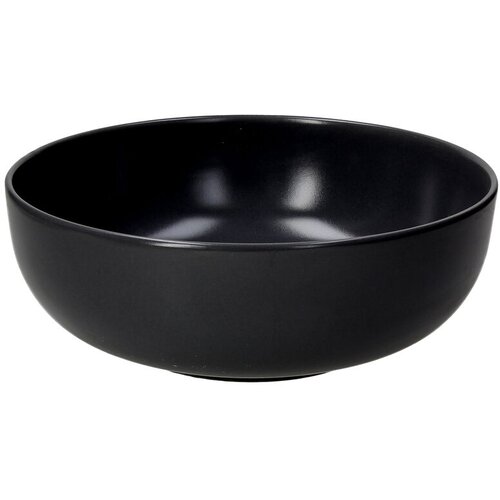 Tognana skleda za solato Ritual, porcelan, črna, 23 cm Slike