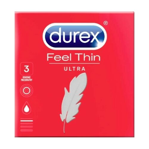 Durex Feel Thin Ultra 3 kom. Slike