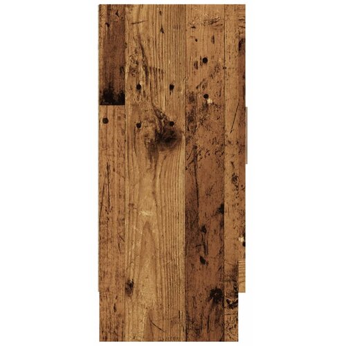  Komoda boja staro drvo 120 x 30,5 x 70 konstruiranog drvo Smeđa Slike