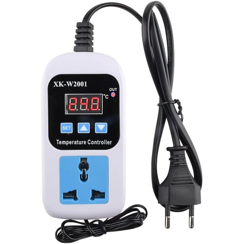  Termostat 230V XK-W2001 E6245 Slike