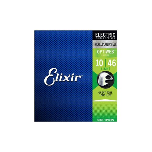  ŽICE ZA EL GITARU ELIXIR LIGHT 010/46 LT OPTIWEB Cene