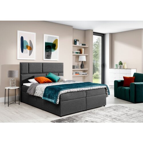 ELTAP Boxspring krevet Florence elegantna udobnost za modernu spavau sobu-160x200-Sawana 05 Slike