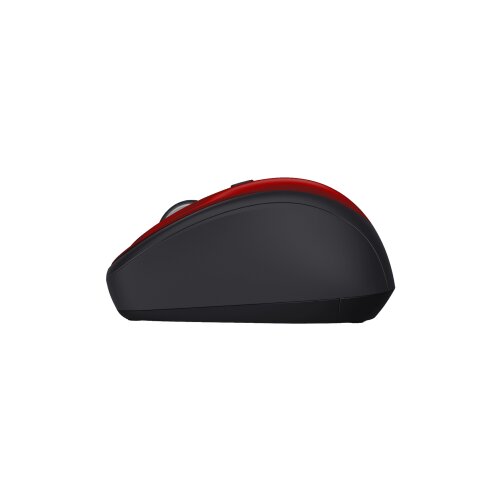 Trust Yvi+ Silent wireless mi&amp;scaron;, crveni, sa tihim tipkama, 800-1600 dpi, optički, 4 tipke Slike