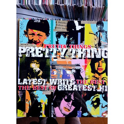  the pretty things - latest writs greatest hits (hmv exclusive) Cene