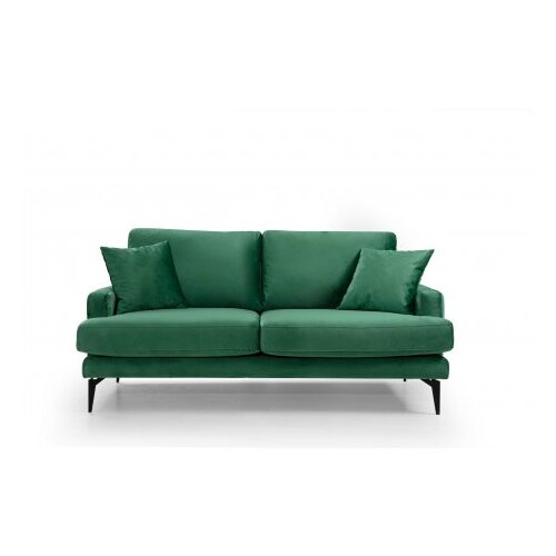  Papira 2 Seater Green 2-Seat Sofa Cene