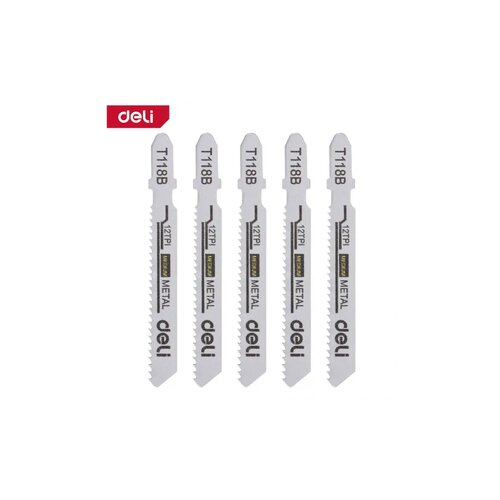 Deli Ubodna testera za metal 5kom 50mm 12z EDH-QJT012-E4 Cene