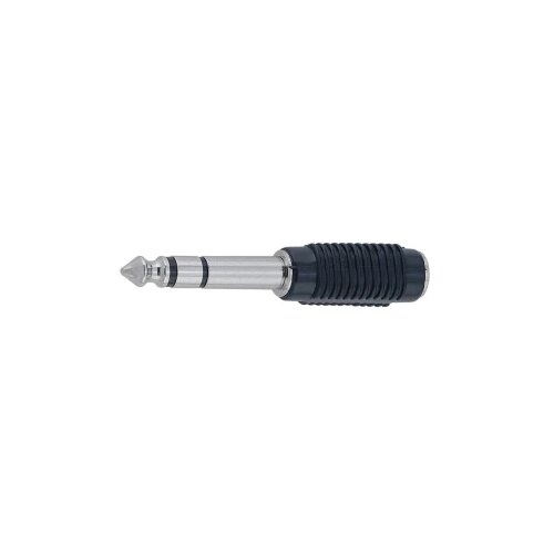 BKL Electronic Klinken avdio adapter [1x klinken vtič 6.35 mm - 1x klinken vtičnica 3.5 mm] črne barve (20411480) Cene