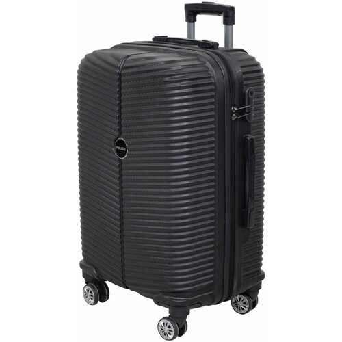 ps 02 medium size - black black suitcase Slike