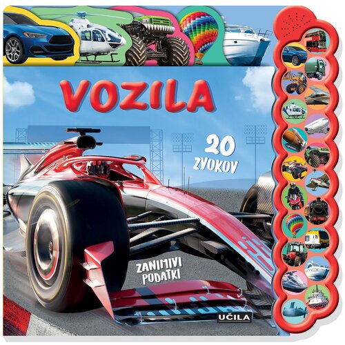 Učila Vozila - 20 zvokov Slike
