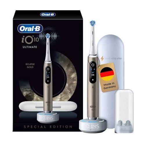 Oral-b iO Series 10 Eclipse Gold Special Edition Wei&szlig; Cijene