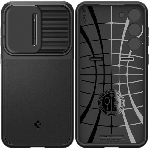 Spigen OVITEK ZA TELEFON OPTIK ARMOR GALAXY S23 ČRNO, (21970824) Cene