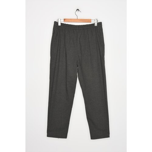 Koton Women&amp;#039;s Anthracite Striped Jeans Slike