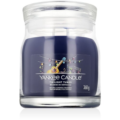 Yankee Candle Signature Medium Jar Scented candle Twilight Tuns 368 g Slike