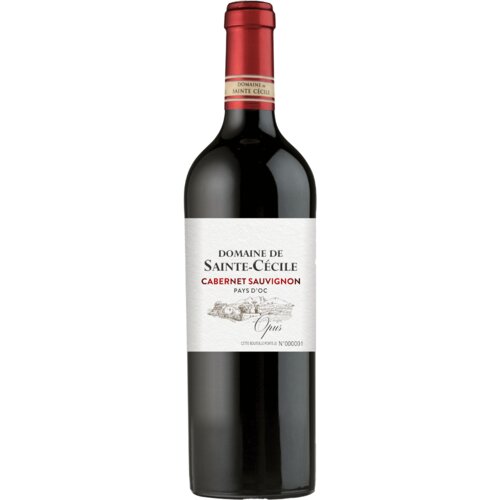 Domaine De Sainte Cecile Cabernet sauvignon crveno vino Slike