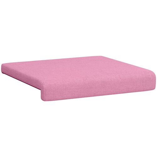  Jastučić za klupu 2 kom. Tkanina Ružičasta Dubina 35 cm Slike