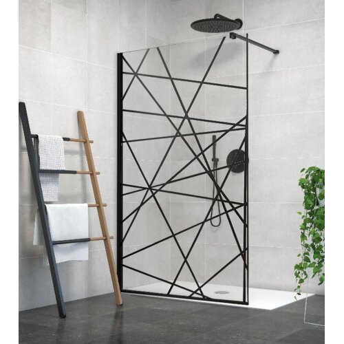 Master Staklo tu&scaron; kabine 100x190cm-D ZGL PF40-19 crni profil teleskopska &scaron;ipka Cijene