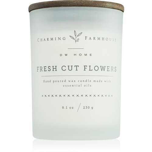 DW Home Charming Farmhouse Fresh Cut Flowers dišeča sveča 230 g Cene