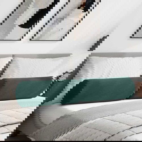 VidaXL valjkasti jastučići 2 pcs tamnozelena &amp;Oslash; 25 x 70 cm Slike