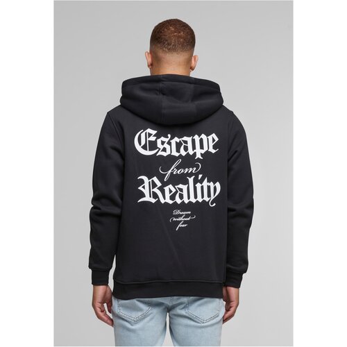 Mister Tee Men&amp;#039;s zip-up hoodie Escape From Reality black Slike
